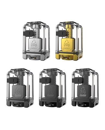 ThunderHead Creations Blaze Boro Bridge With Tank 4ml
